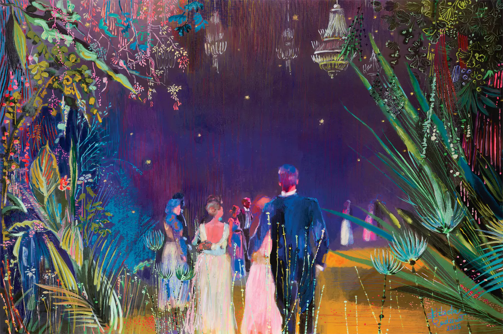 Elżbieta Radziwiłł, "Gwiaździsta noc"